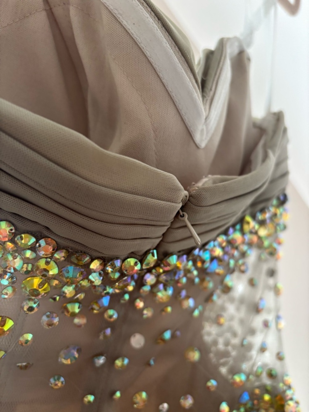 Jovani Mini Dress Size 4 - Picture 2 of 4